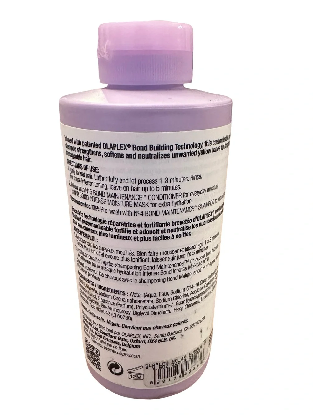 Olaplex No.4P Toning Shampoo